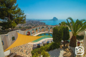 Гостиница Abahana Villas Vistaifach  Кальпе
